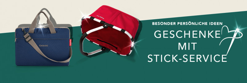 geschenke mit stick-service 2020