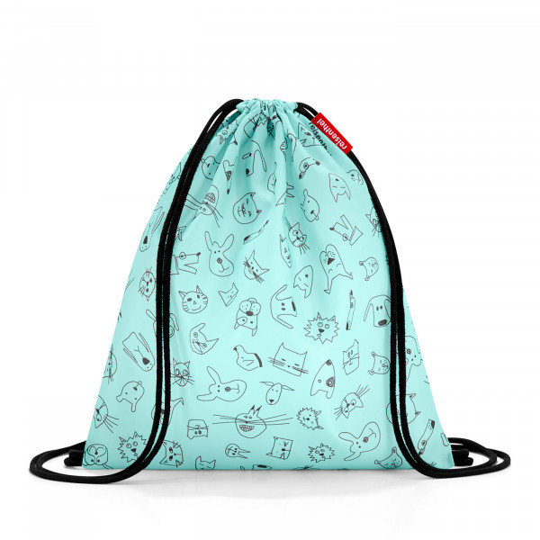 mysac kids cats and dogs mint