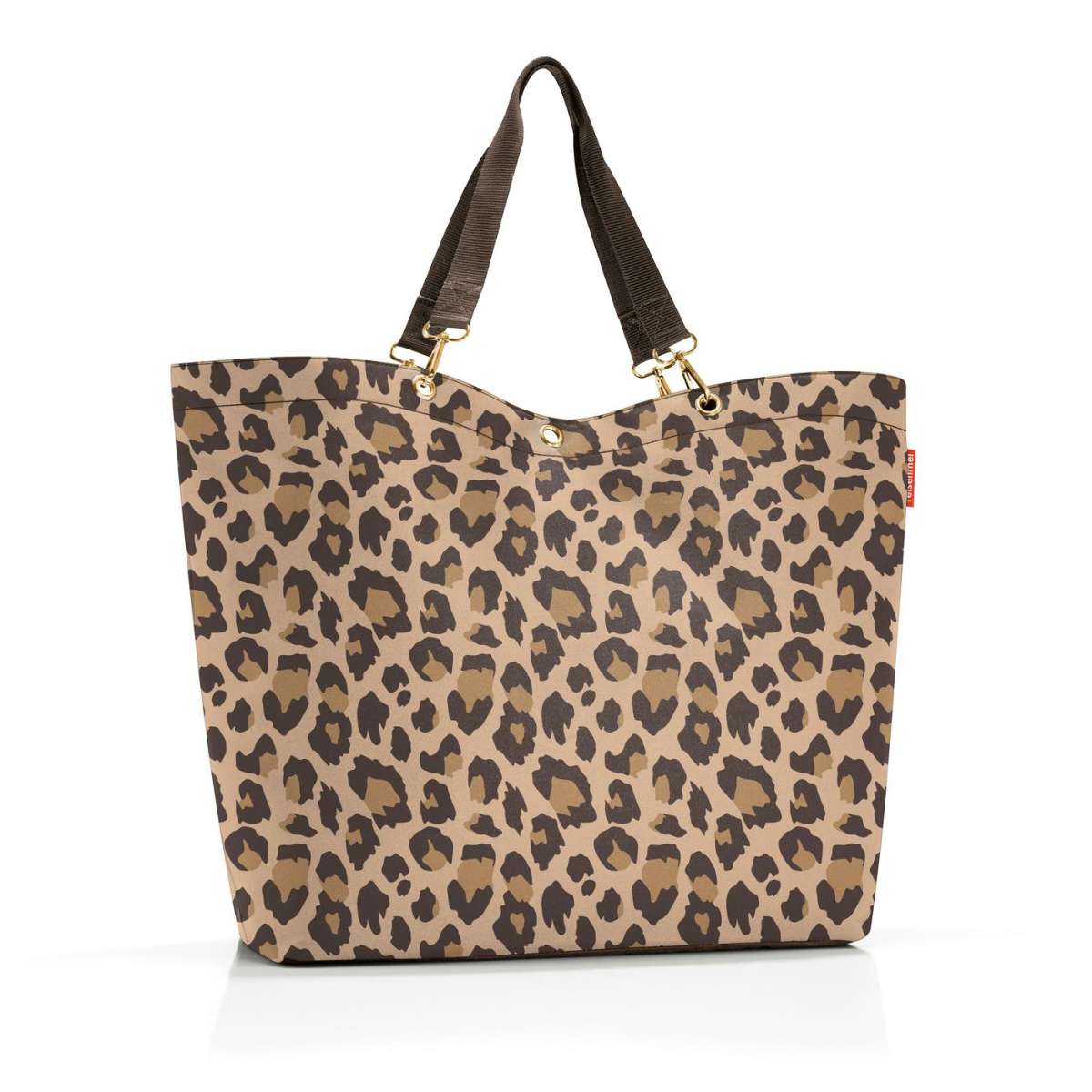 thumbnail image 2 of Reisenthel Basketball Shopper Bag - Large Rectangular Tote, Water-Resistant, Multi-Compartment, 22L Capacity 2 of 3