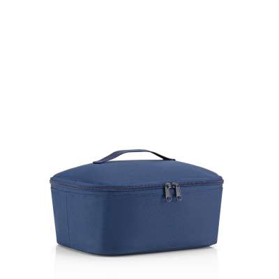 reisenthel® coolerbag M pocket twist silver (Kühltasche, schwarz 