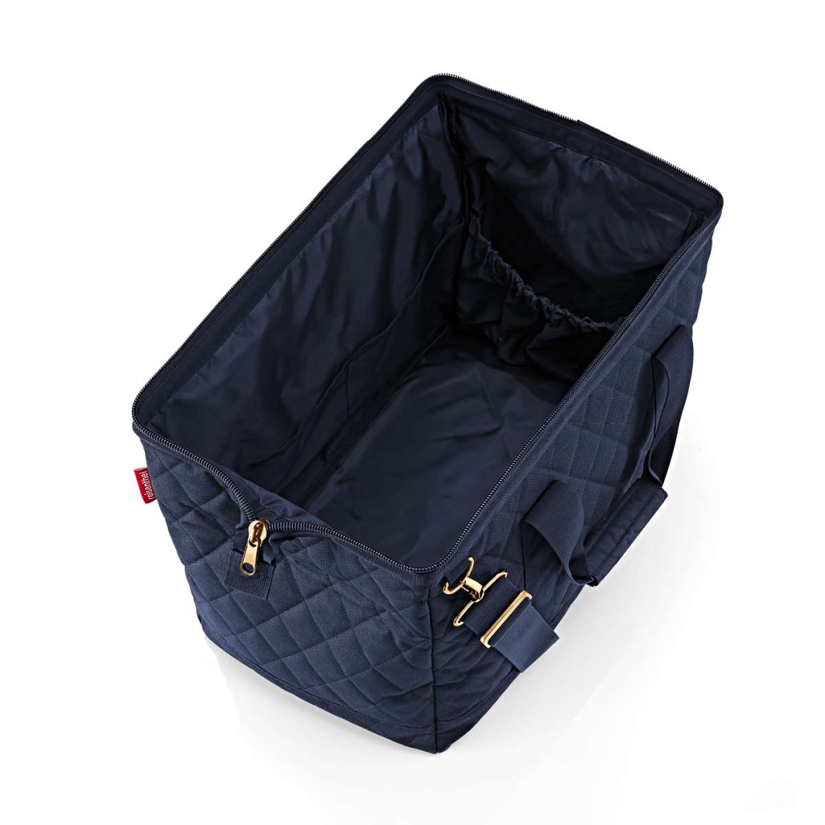 reisenthel® allrounder L rhombus midnight gold (Reisetasche, blau ...