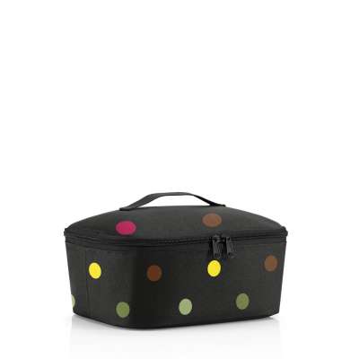reisenthel® coolerbag M pocket twist silver (Kühltasche, schwarz 