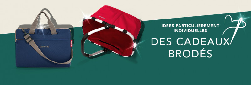 Des cadeaux brodés 2020