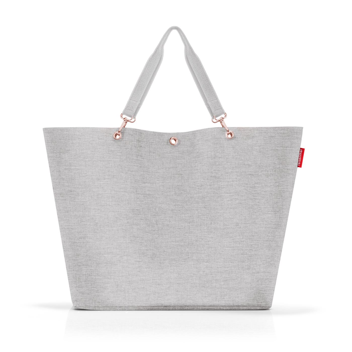 reisenthel Umhängetasche loopshopper M twist sky rose grau